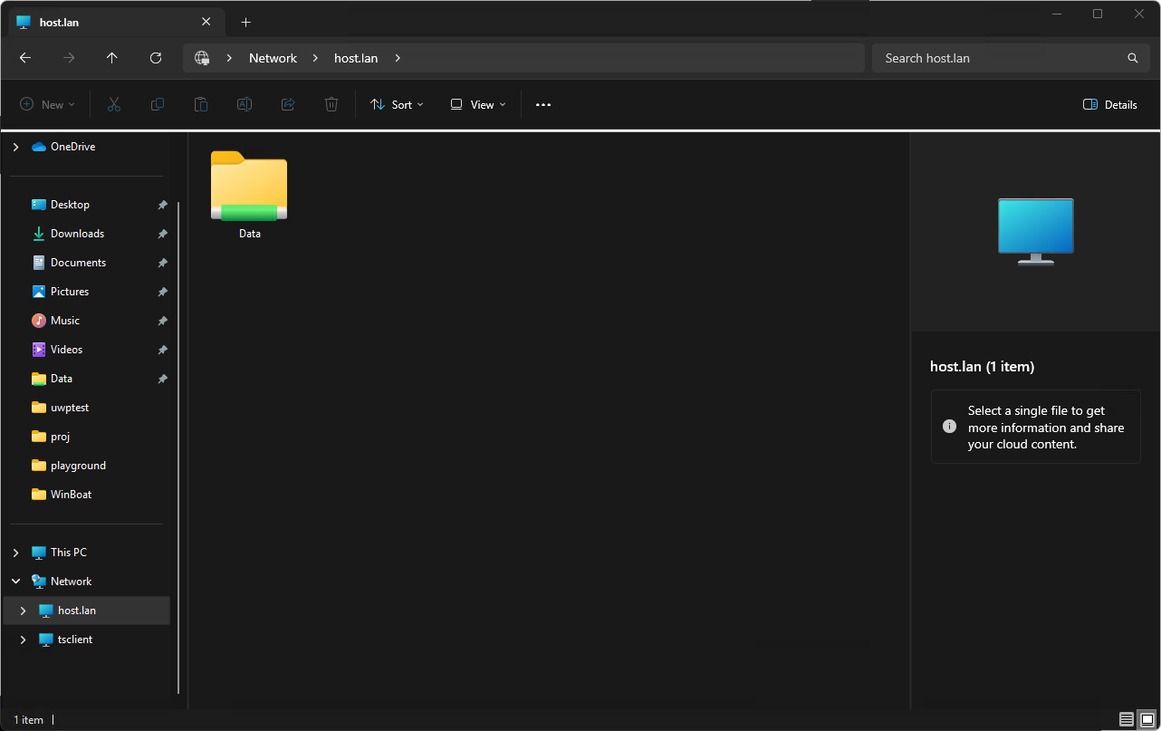 Filesystem Feature